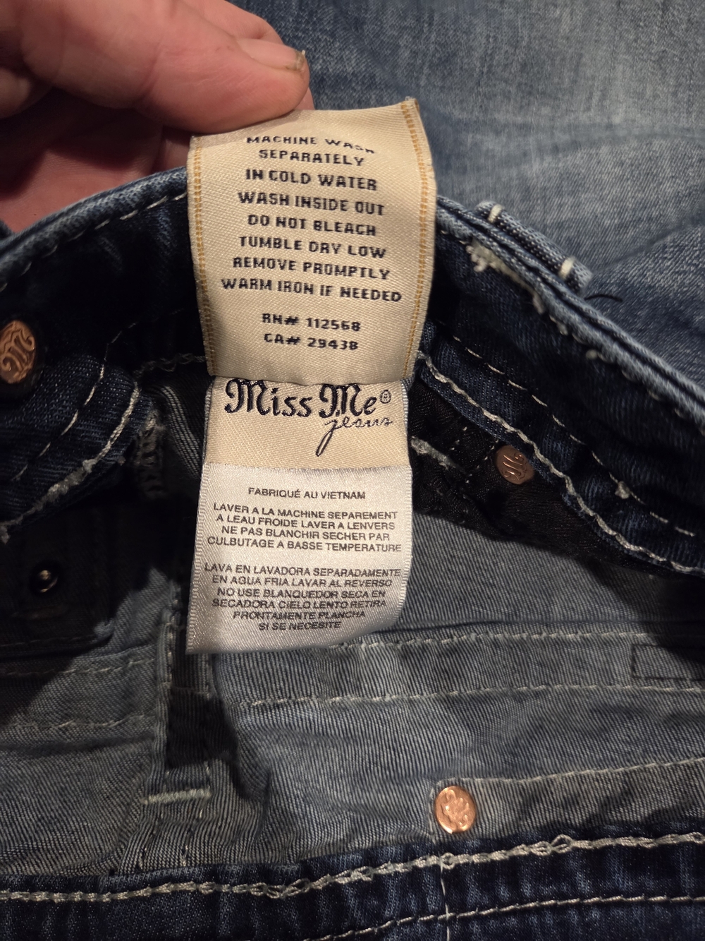 Miss Me Bootcut 28 - Picture 5 of 9
